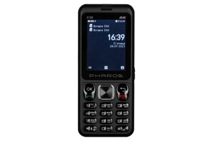 Мобільний телефон 2E E182 Pharos Dual Sim чорний