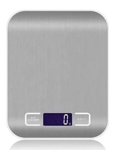 Ваги кухонні до 10 кг Kitchen Scales Stainless Steel