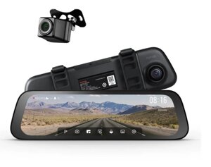 Відеореєстратор — комплект з другою камерою Midrive RC13 — 70Mai Rearview Dash Cam S500 Set