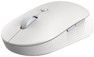 Бездротова миша Xiaomi Wireless Mouse Silent Edition Dual Mode HLK4040GL біла
