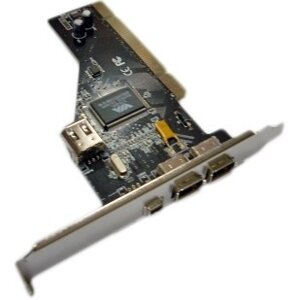 Контролер PCI-1394 FireWire 2+1port з кабелем (VIA chipset)