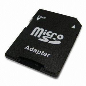 Адаптер microSd to SD перехідник для карт пам'яті