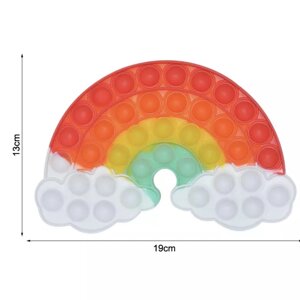 POP IT іграшка-антистрес Веселка