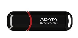 Флеш накопичувач A-DATA USB 3.2 UV 150 512Gb чорний