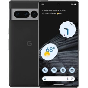 Смартфон Google Pixel 7 Pro 12 / 256 GB Obsidian SIM + eSIM NFC європейський