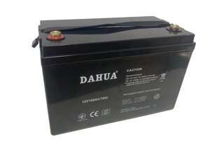 Аккумулятор AGM DAHUA 12V 100Ah