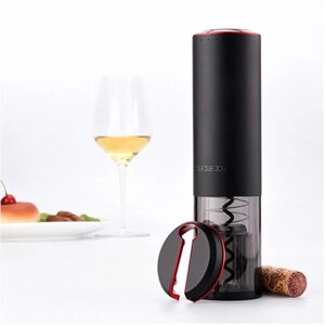 Розумний коркотяг Circle Joy touch Automatic bottle opener (CJ-EKPQ02) чорно-червоний