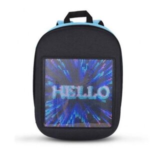 Рюкзак зі світлодіодним екраном 15.6 Led Bag