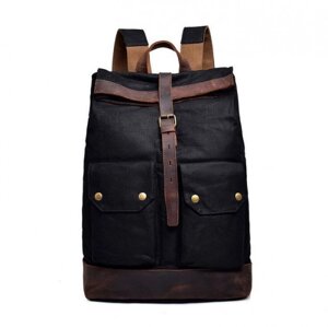 Рюкзак Manjian Urban Bag 1546 чорний