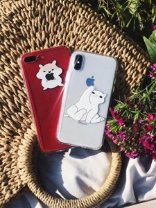 Чохол накладка Veron Tpu Animal Case IPhone X