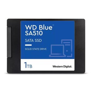 SSD накопитель 2.5" 1TB WD Blue SA510 3D TLC 560/510Mb/s (WDS100T3B0A)