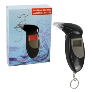 Алкотестер персональний портативний Digital Breath Alcohol Tester ALT-07S