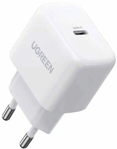 Зарядний пристрій — адаптер живлення Ugreen CD272 33 W Smart Fast Charger (40942) чорний