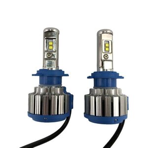 LED лампа для авто T1 H7 12V - 2 штуки