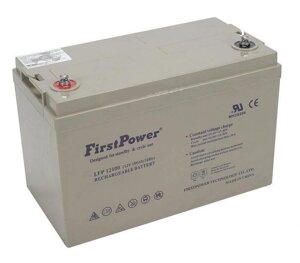 Акумулятор гелієвий FirstPower LFP12100G 12/100Ah — 12 вольт 100 Ампер-годин