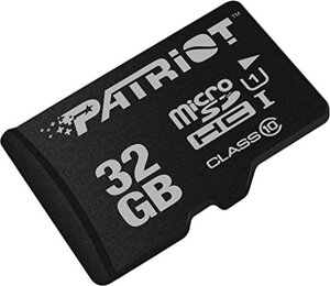 Картка пам'яті microSDHC Patriot LX Series 32 Gb UHS-I class 10 PSF32GMDC10