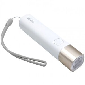 Ліхтарик ручний з павер банком Solove X3S (Type-C) Portable Flashlight