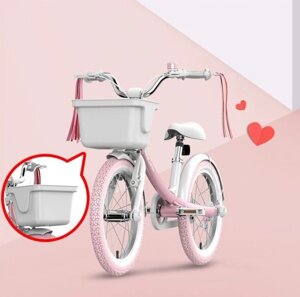 Велосипед для дівчаток Ninebot Kids Bike 16" рожевий