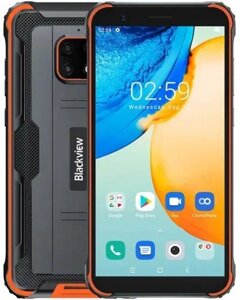 Смартфон Blackview BV4900 3/32 gb чорно-жовтогарячий