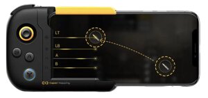 Ігровий джойстик для смартфонів FDG WASP чорно-жовтий