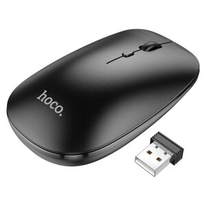 Миша Hoco GM15 Art dual-mode business wireless mouse чорна