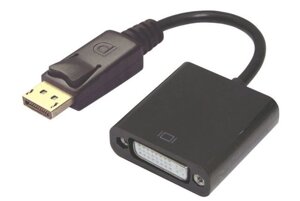 Перехідник DisplayPort — Dvi з кабелем 0,2 м.