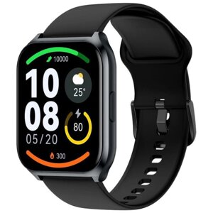 Смарт-годинник Xiaomi Haylou Watch 2 Pro (LS02 Pro) темно синій глобальний