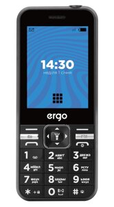 Телефон Ergo E281 чорний