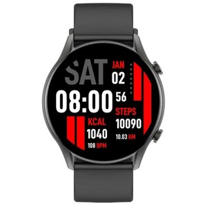 Смартгодинник Kieslect Smart Calling watch Kr чорний