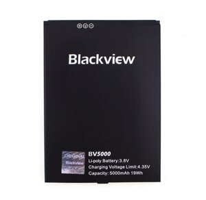 Аккумулятор Blackview BV5000 5000 mAh