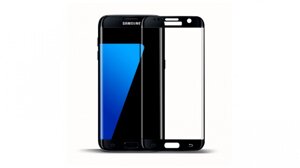 Захисне скло 3D Samsung S7 G930 повного покриття біле