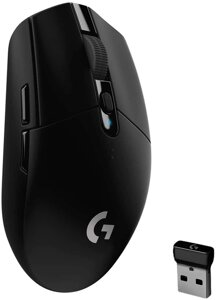 Миша бездротова Logitech G304 Wireless чорна