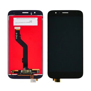 Дисплей і сенсор для Huawei G8 (RIO-L01) модуль чорний