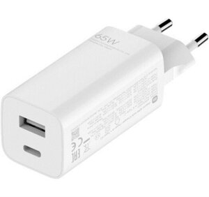 Зарядний пристрій 65 ватів Xiaomi (2 USB * 3 A) BHR5515GL