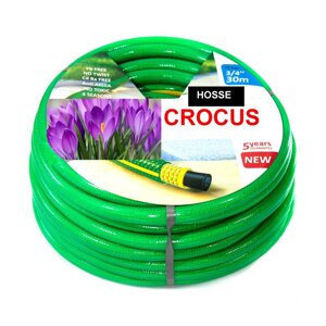 Шланг поливальний Presto-PS садовий Crocus діаметр 3/4 дюйма, довжина 20 м (CR 3/4 20)