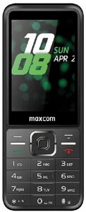 Maxcom MM244 — кнопковий телефон чорний