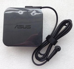 Блок живлення ( мережевий адаптер) для ноутбуків Asus 19 V 3.42 A 5.5*2.5 оригінал квадратний