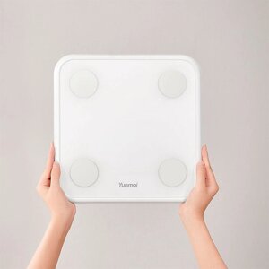 Ваги підлогові Yunmai Smart Scale 3 (YMBS-s282-WH)білі