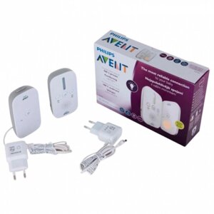 Цифрова радіоняня Philips Avent Audio Monitors SCD502