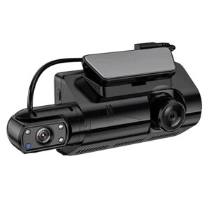 Відеореєстратор на 2 камери HOCO Di07 Dual Cameras Driving Recorder