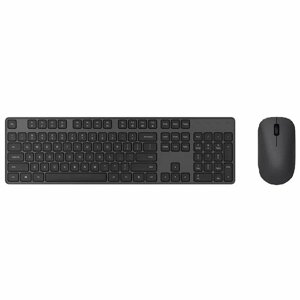 Комплект клавіатура та миша Xiaomi Wireless Keyboard and Mouse Set 2 Black (WXJS02YM)