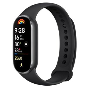 Фітнес-браслет Xiaomi Mi Band 9 чорний (BHR8337GL)