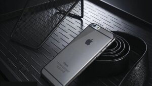 Чохол накладка Ultra-Thin TPU для iPhone 6 (Transparent)