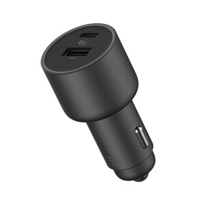 Автомобільний зарядний пристрій Xiaomi Mi Car Charger 100 W (CC07ZM, BHR6814GL)