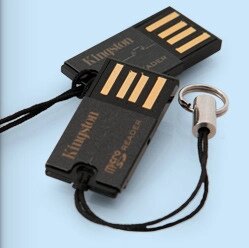 Зчитувач карт пам'яті Kingston FCR-MRG2 USB — microSD Reader