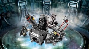 Конструктор Lego 75183 Трансформація Дарта Вейдера Darth Vader Transformation