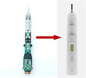 Ремкомплект для зубної щітки Philips Sonicare HX8910