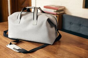 Дорожня сумка Meizu Travel Bag світло-сіра