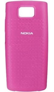 Чохол-накладка Nokia cc-1011 pink для Nokia x3