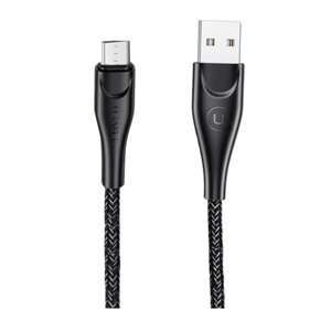 Кабель USAMS microUSB US-SJ399 U41 зарядний і дата 3 метри